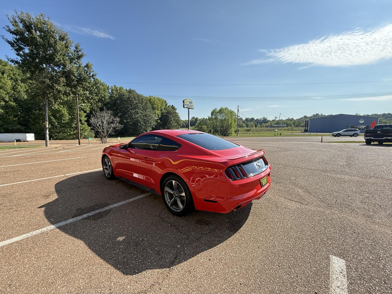 Ford Mustang EcoBoost Fastback 2017