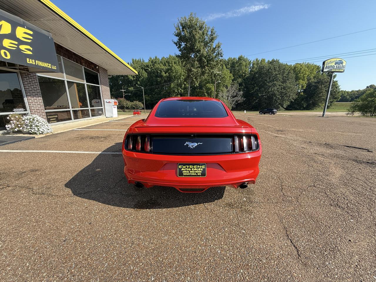 Ford Mustang EcoBoost Fastback 2017