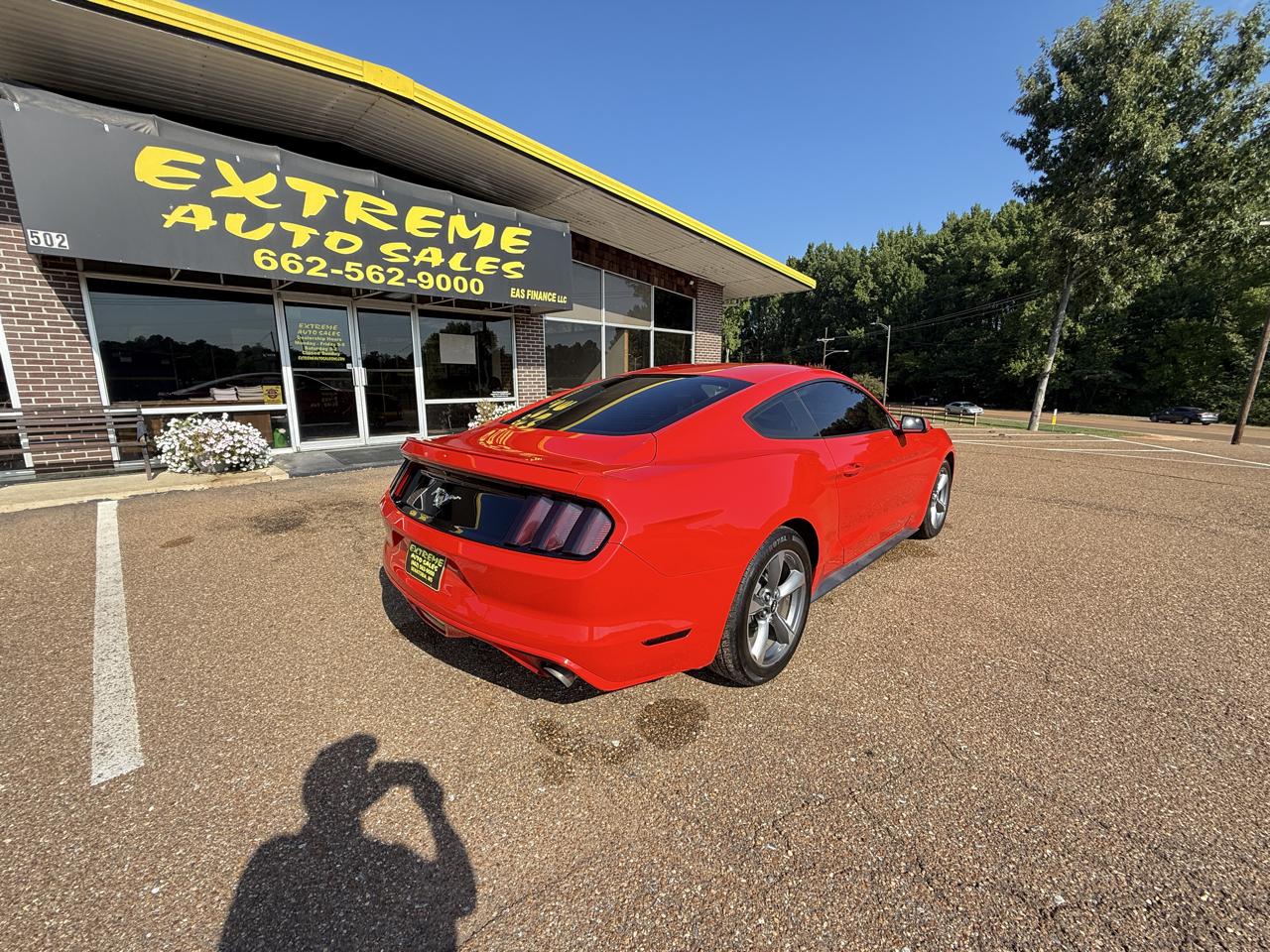 Ford Mustang EcoBoost Fastback 2017