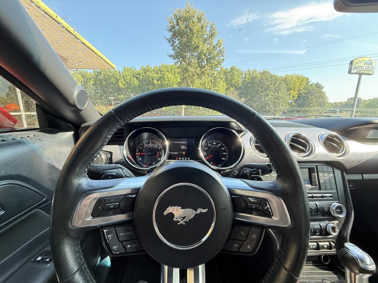 Ford Mustang EcoBoost Fastback 2017