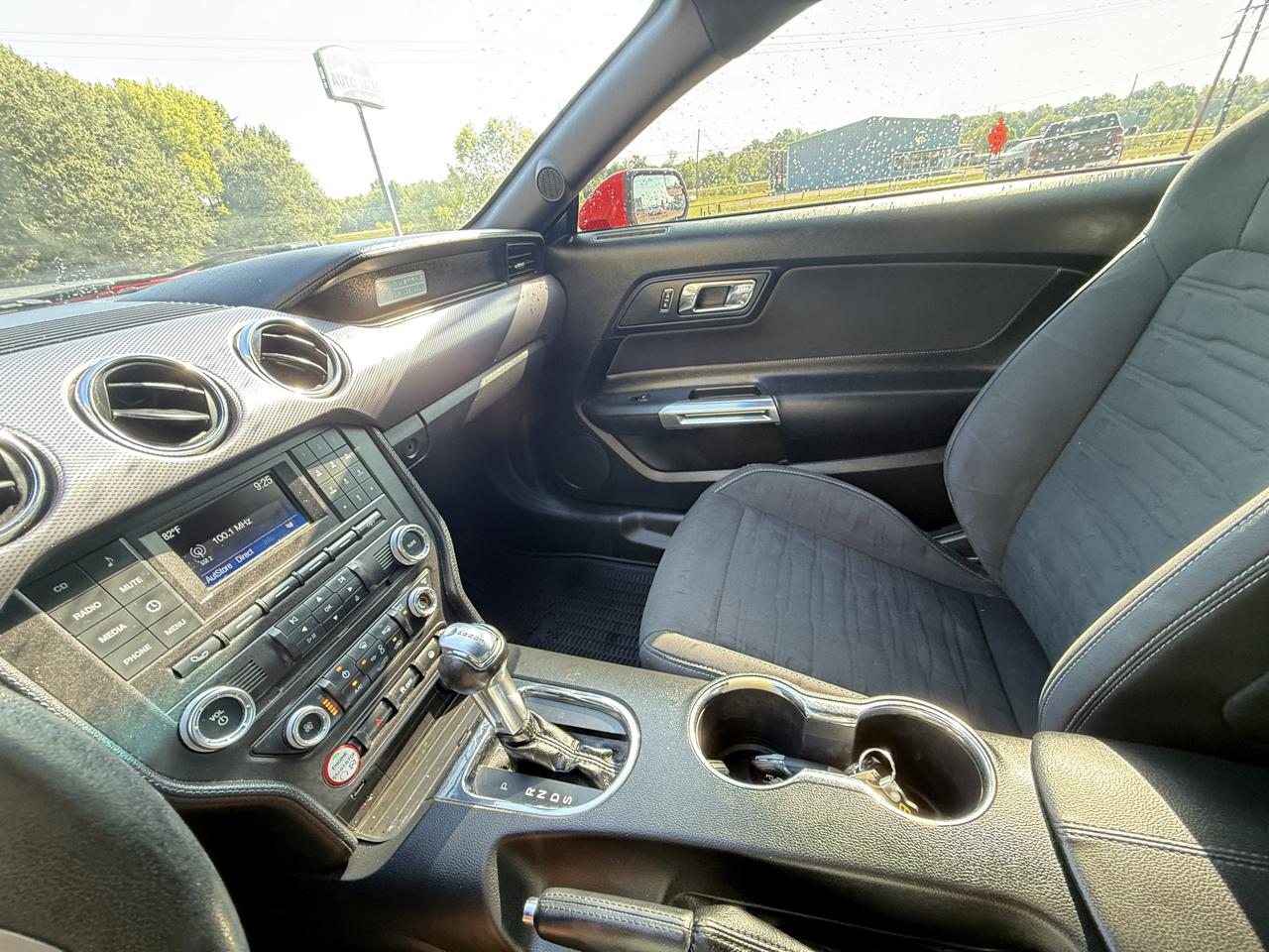 Ford Mustang EcoBoost Fastback 2017