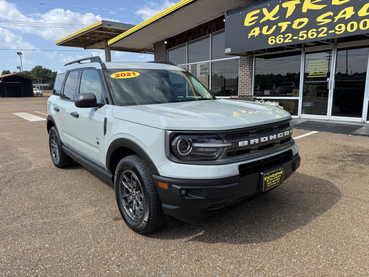 Ford Bronco Sport Big Bend 4x4 2021