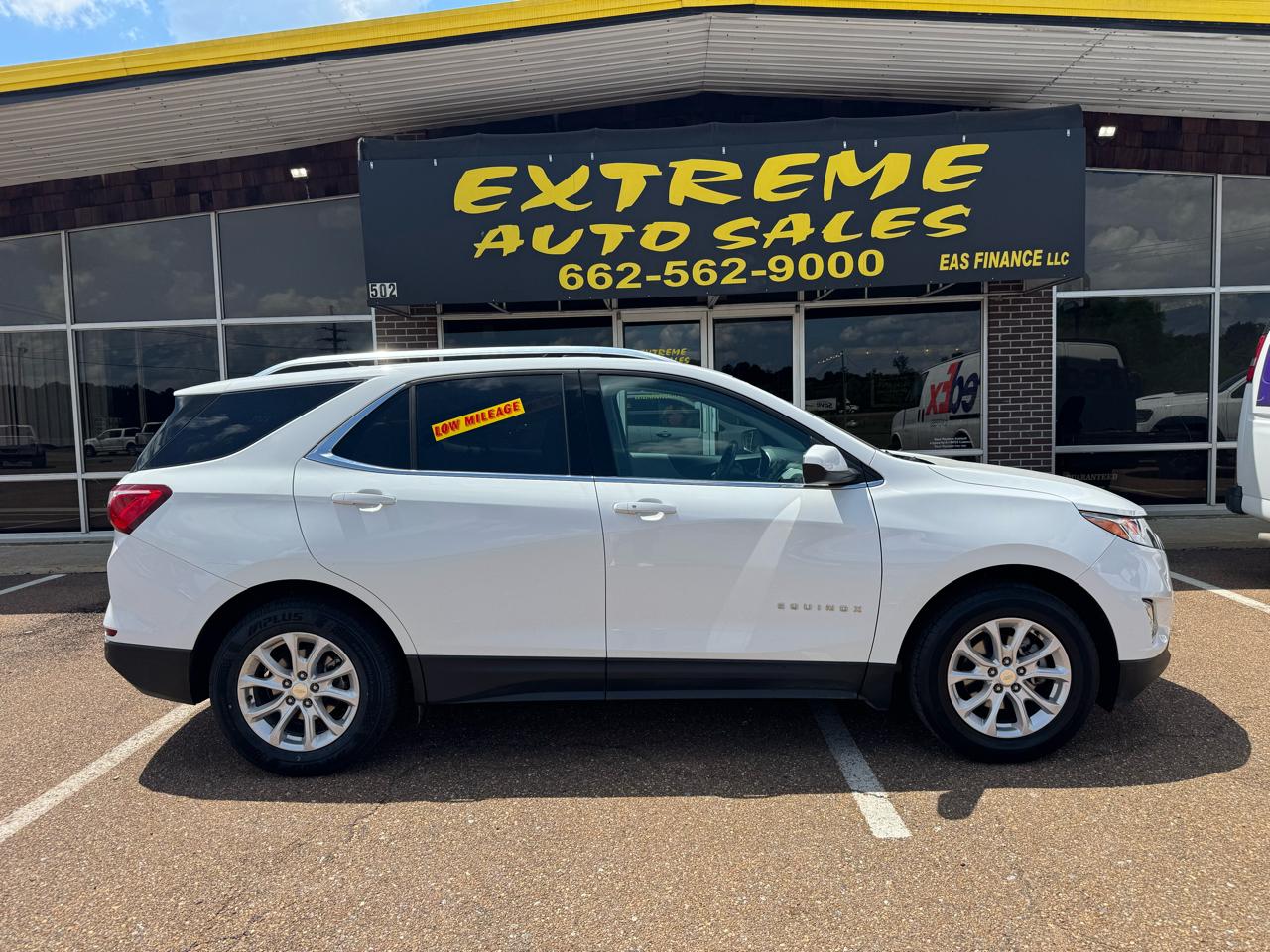 Chevrolet Equinox FWD 4dr LT w/1LT 2020