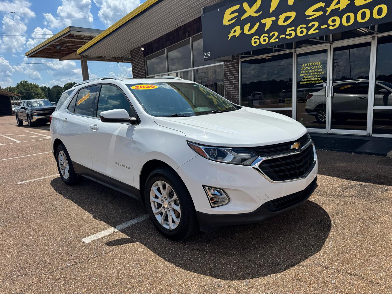 Chevrolet Equinox FWD 4dr LT w/1LT 2020