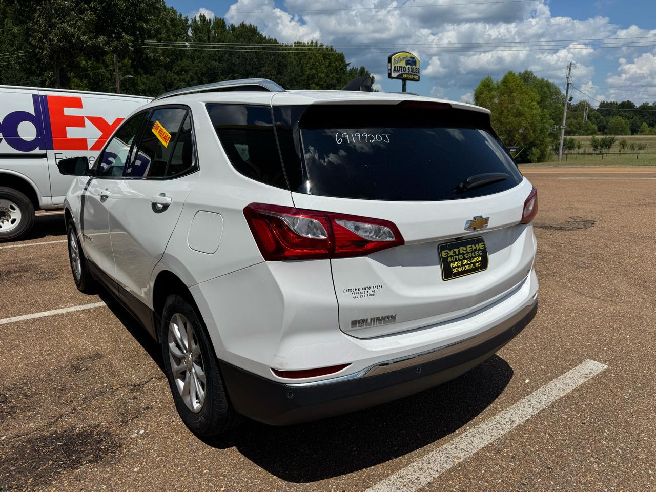 Chevrolet Equinox FWD 4dr LT w/1LT 2020
