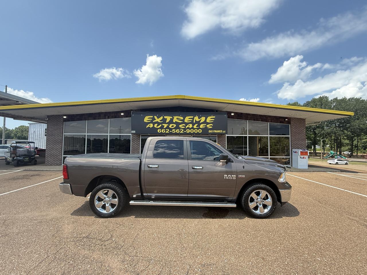 RAM 1500 Big Horn 4x4 Crew Cab 5'7" Box 2018