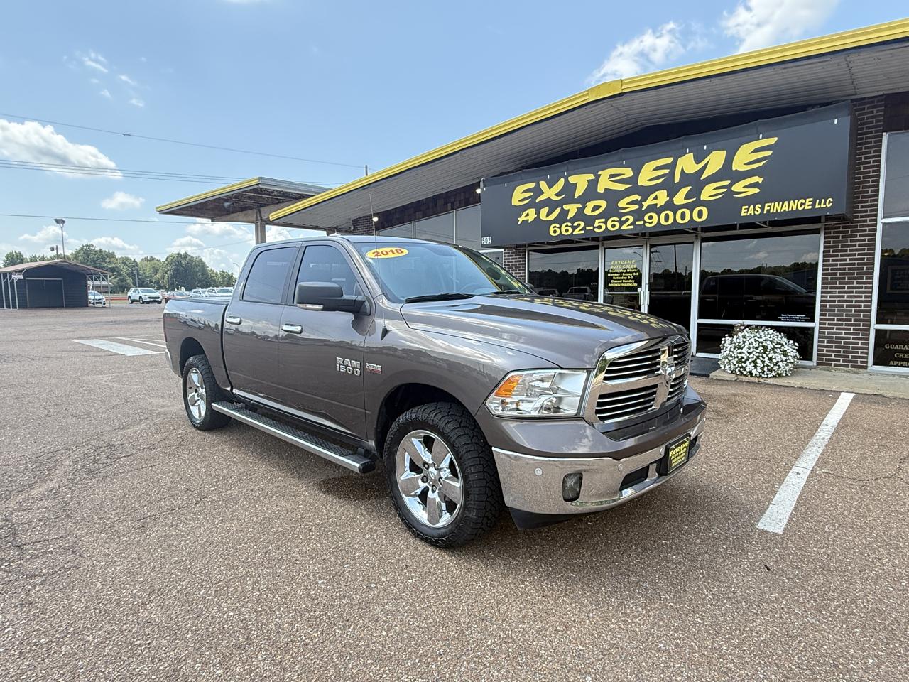 RAM 1500 Big Horn 4x4 Crew Cab 5'7" Box 2018