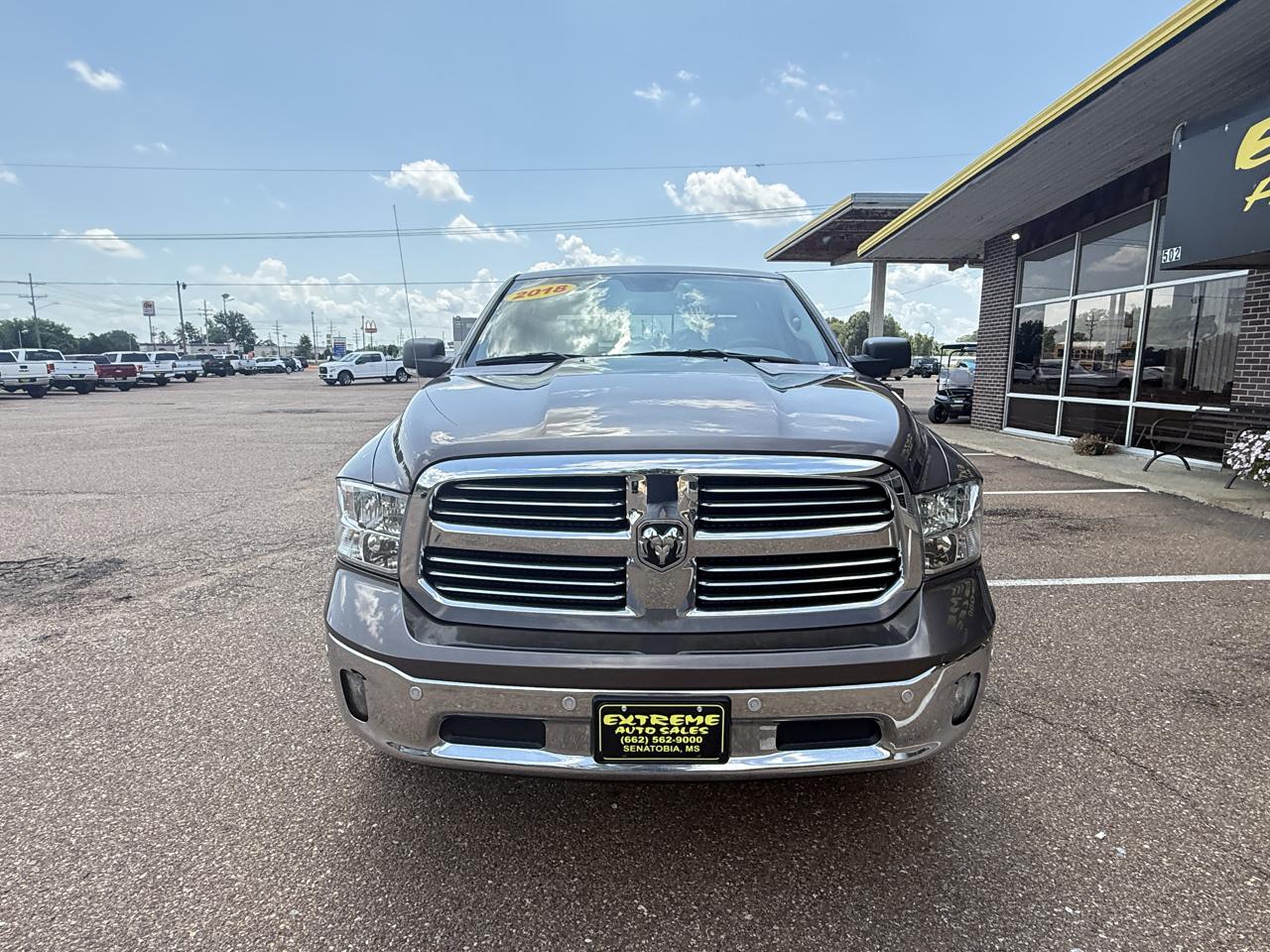 RAM 1500 Big Horn 4x4 Crew Cab 5'7" Box 2018