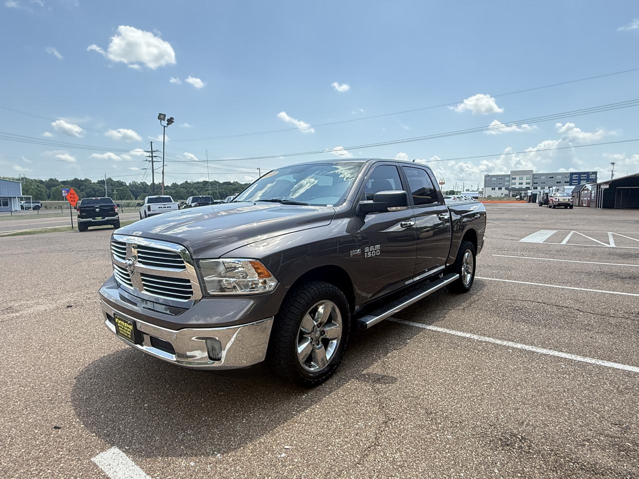 RAM 1500 Big Horn 4x4 Crew Cab 5'7" Box 2018
