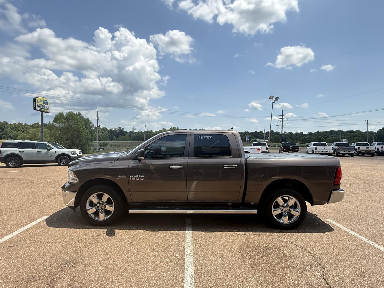 RAM 1500 Big Horn 4x4 Crew Cab 5'7" Box 2018