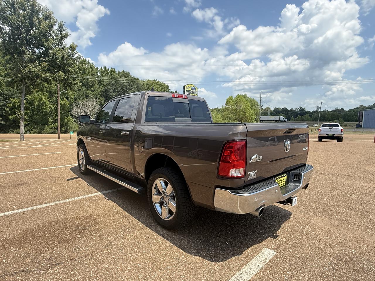 RAM 1500 Big Horn 4x4 Crew Cab 5'7" Box 2018