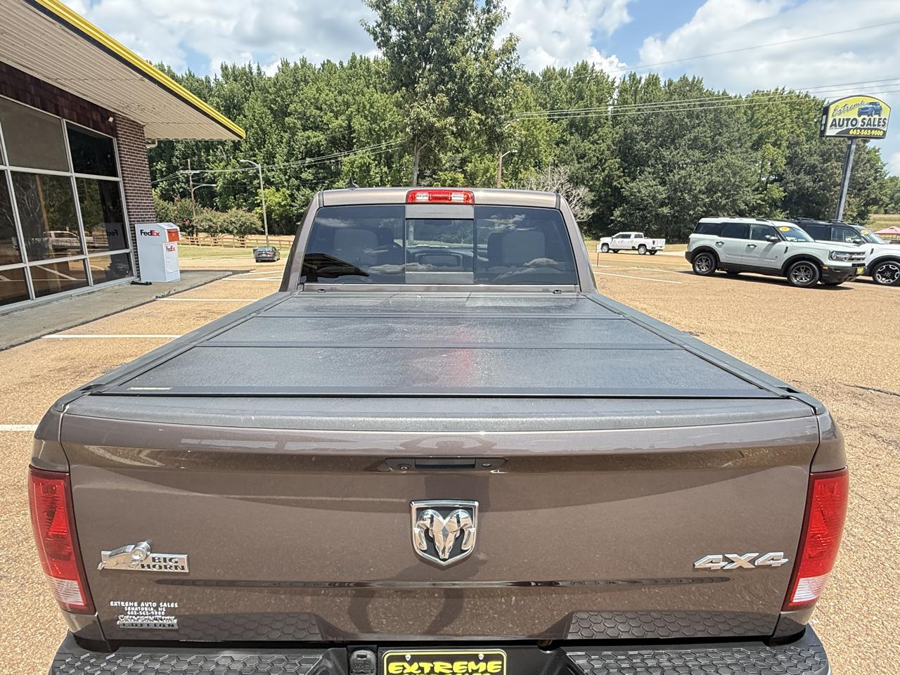 RAM 1500 Big Horn 4x4 Crew Cab 5'7" Box 2018