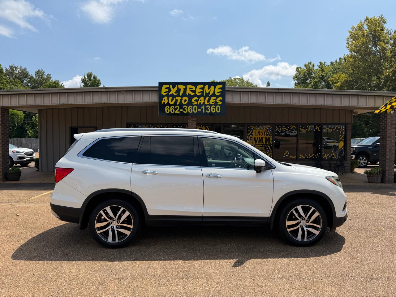 Honda Pilot 4WD 4dr Touring w/Navi 2018