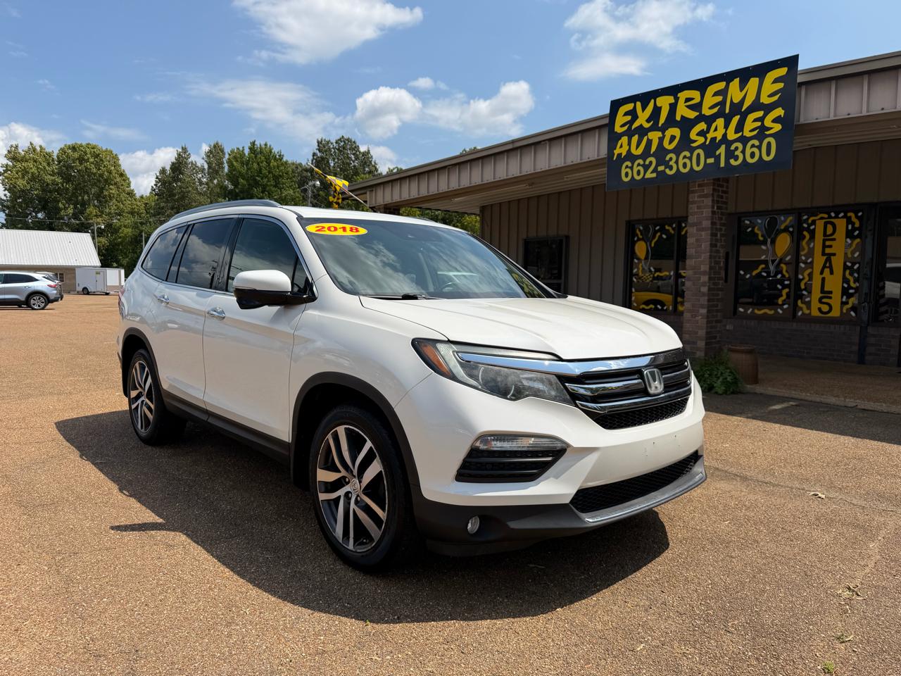 Honda Pilot 4WD 4dr Touring w/Navi 2018