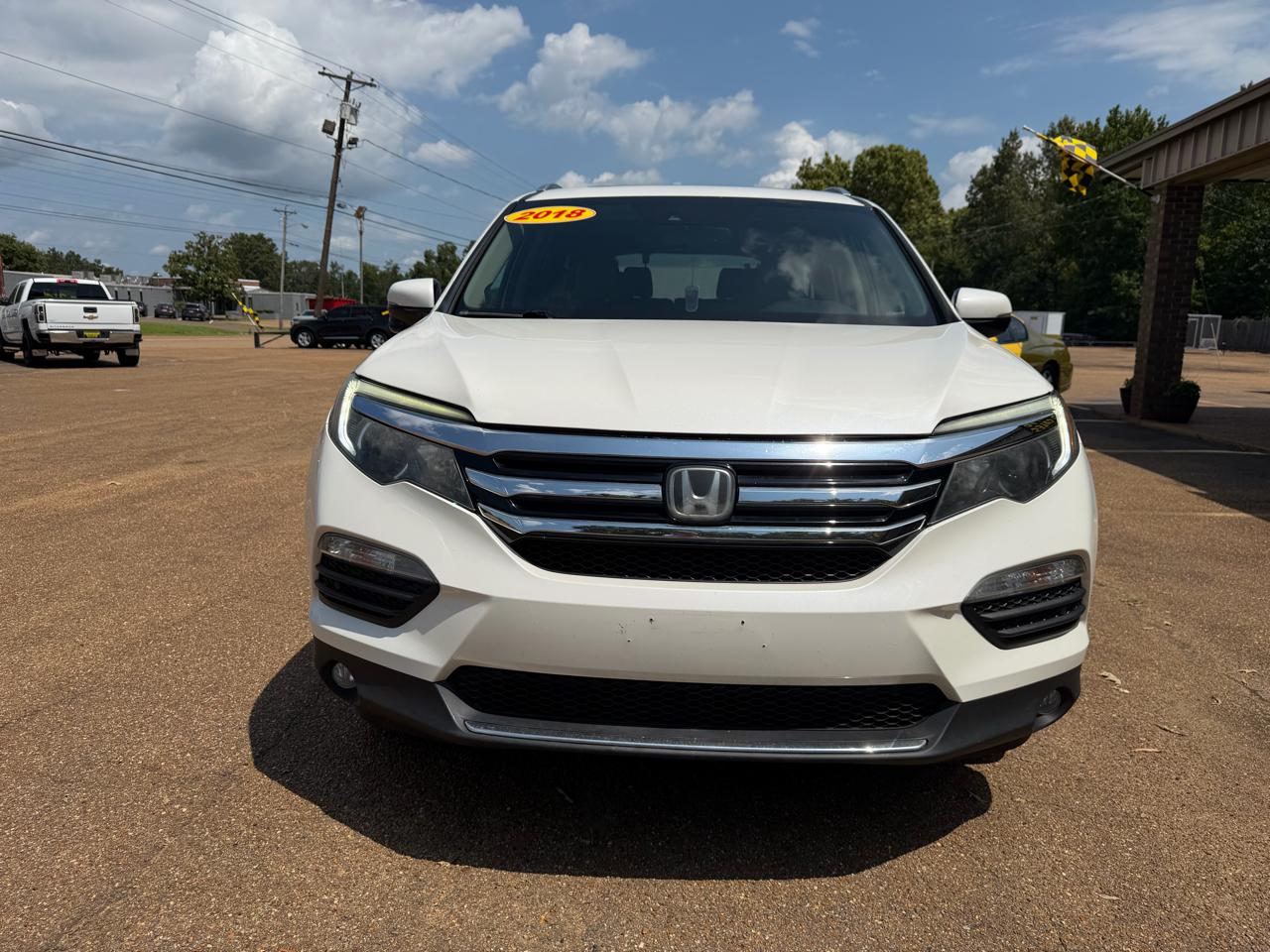 Honda Pilot 4WD 4dr Touring w/Navi 2018