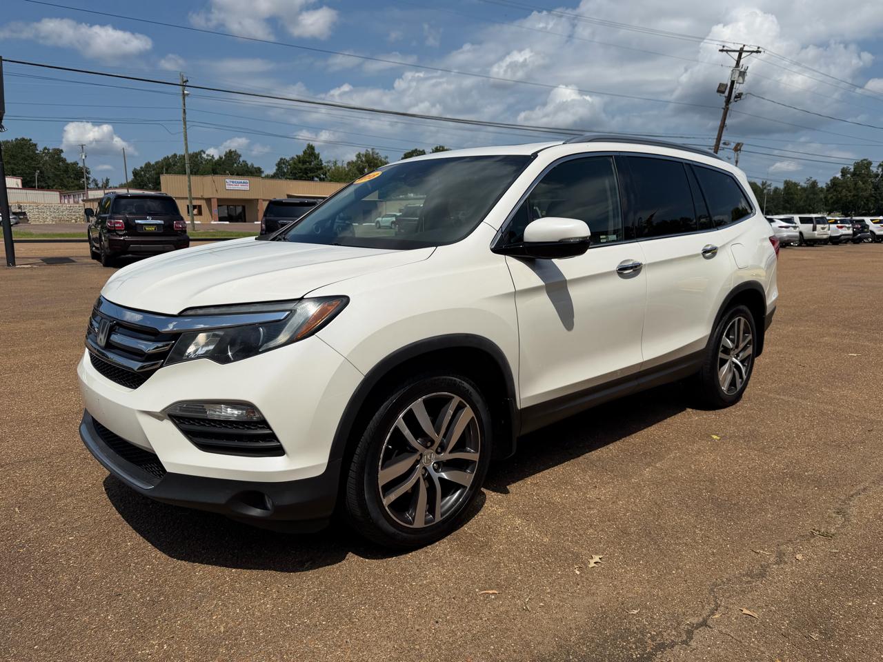 Honda Pilot 4WD 4dr Touring w/Navi 2018