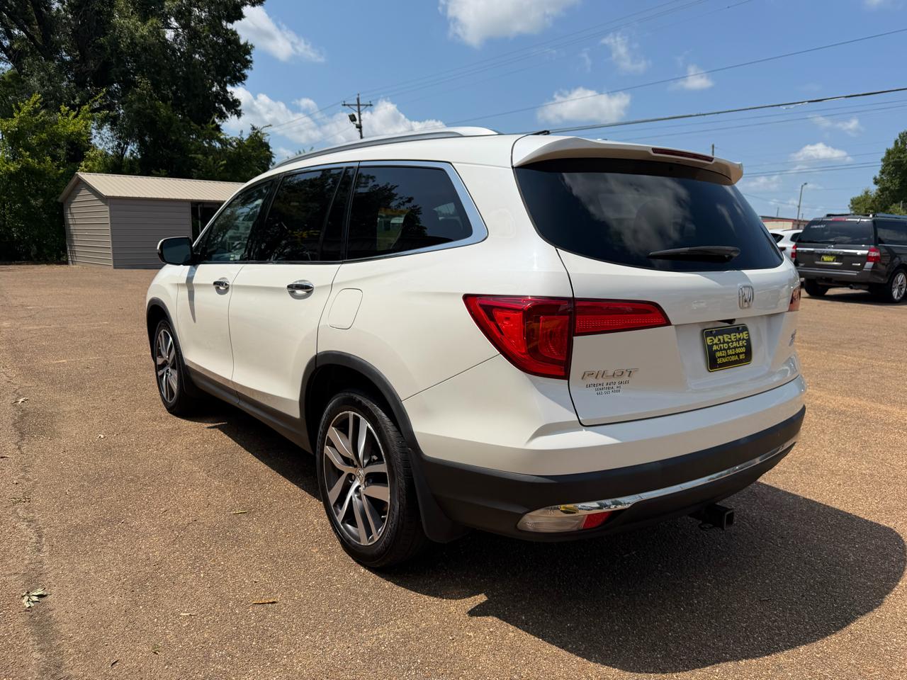 Honda Pilot 4WD 4dr Touring w/Navi 2018