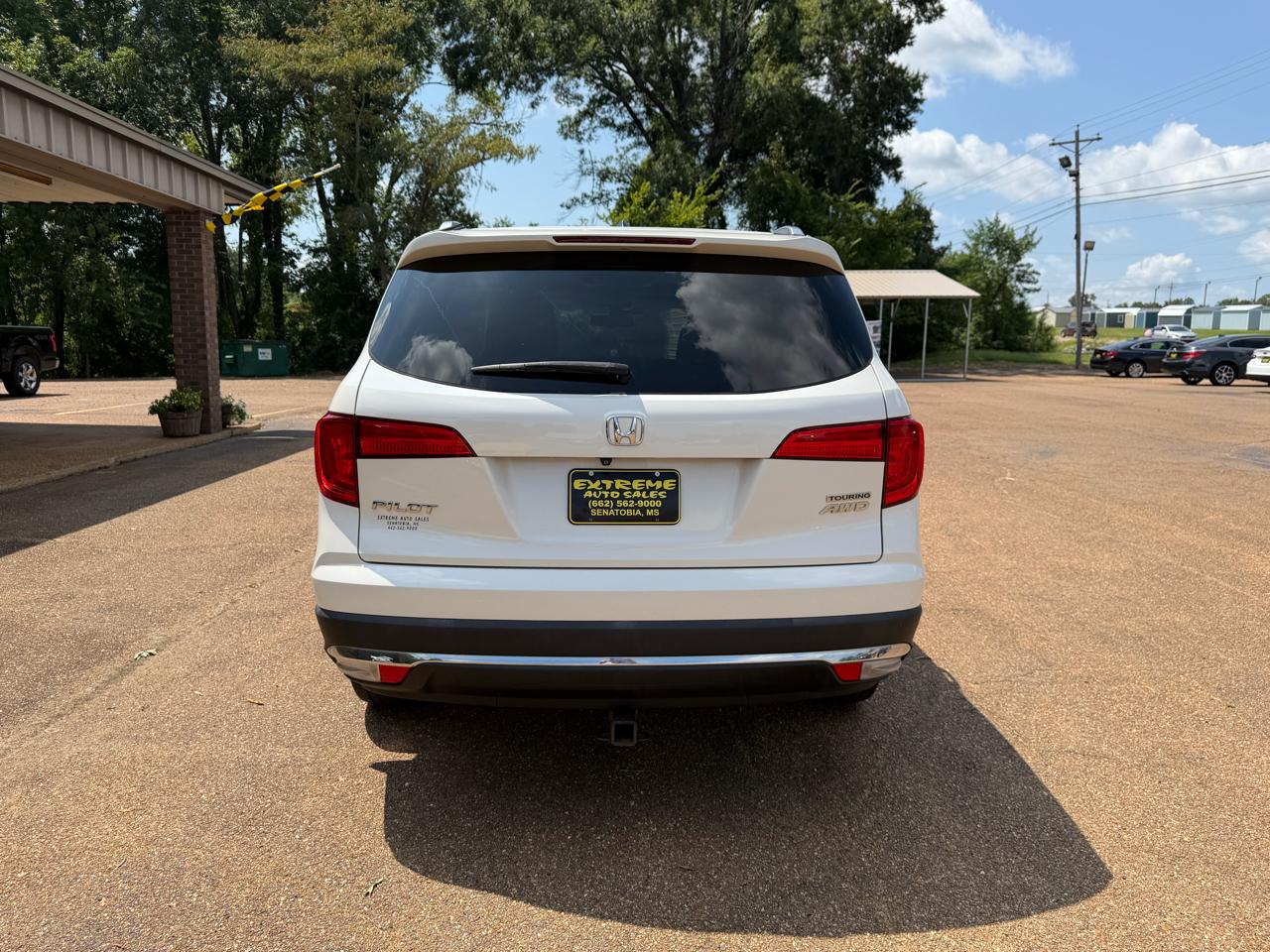 Honda Pilot 4WD 4dr Touring w/Navi 2018