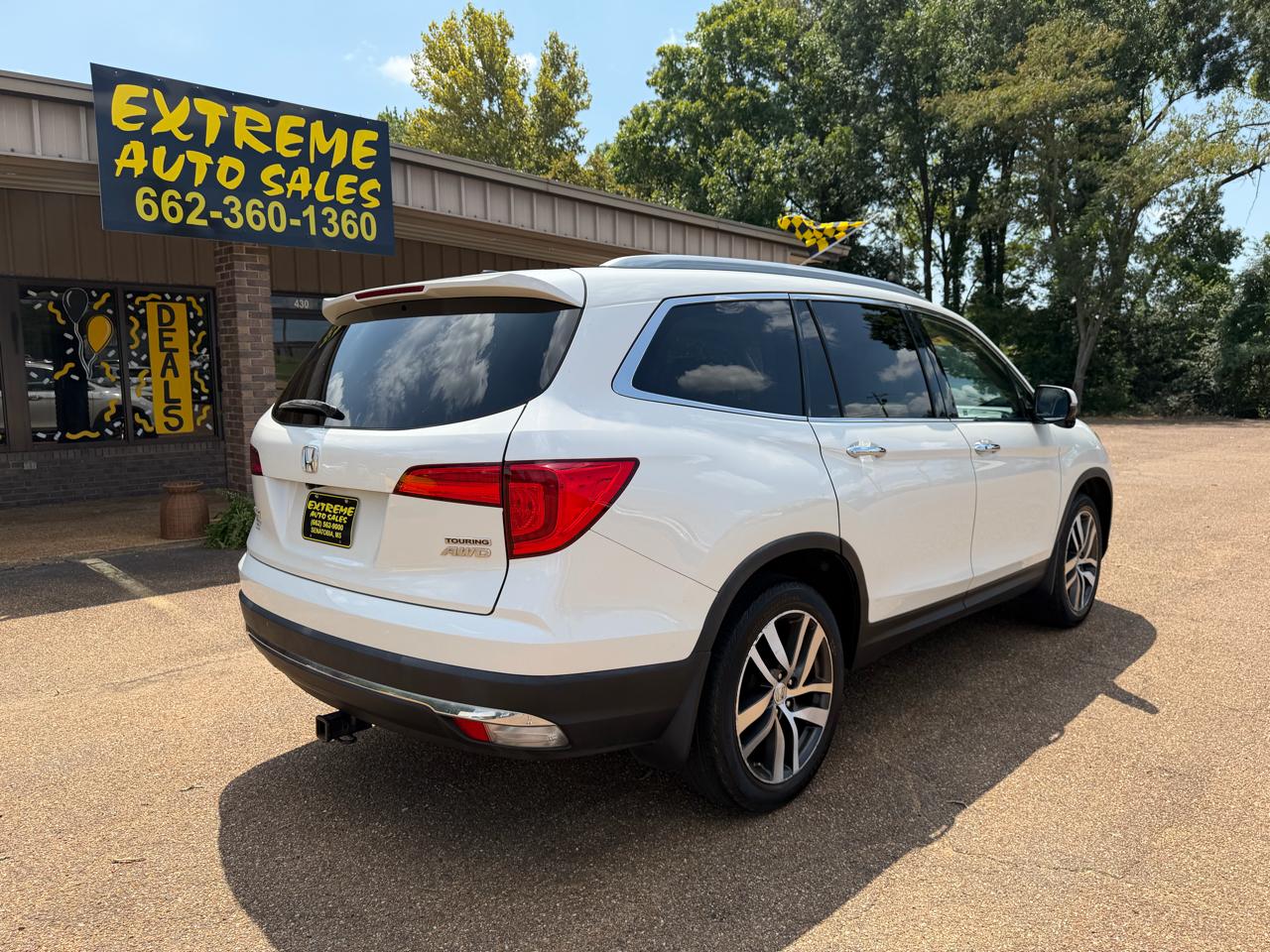Honda Pilot 4WD 4dr Touring w/Navi 2018