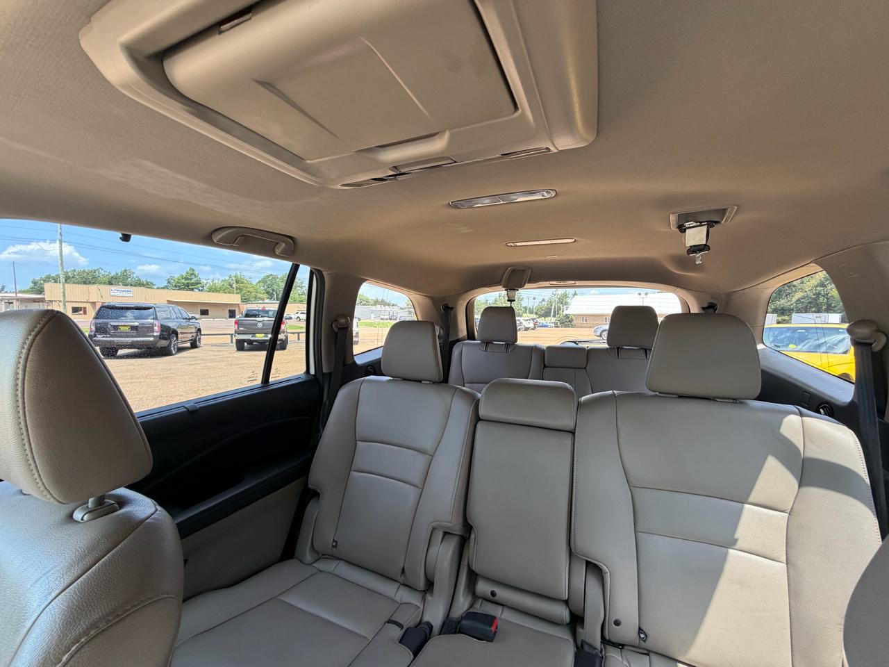 Honda Pilot 4WD 4dr Touring w/Navi 2018