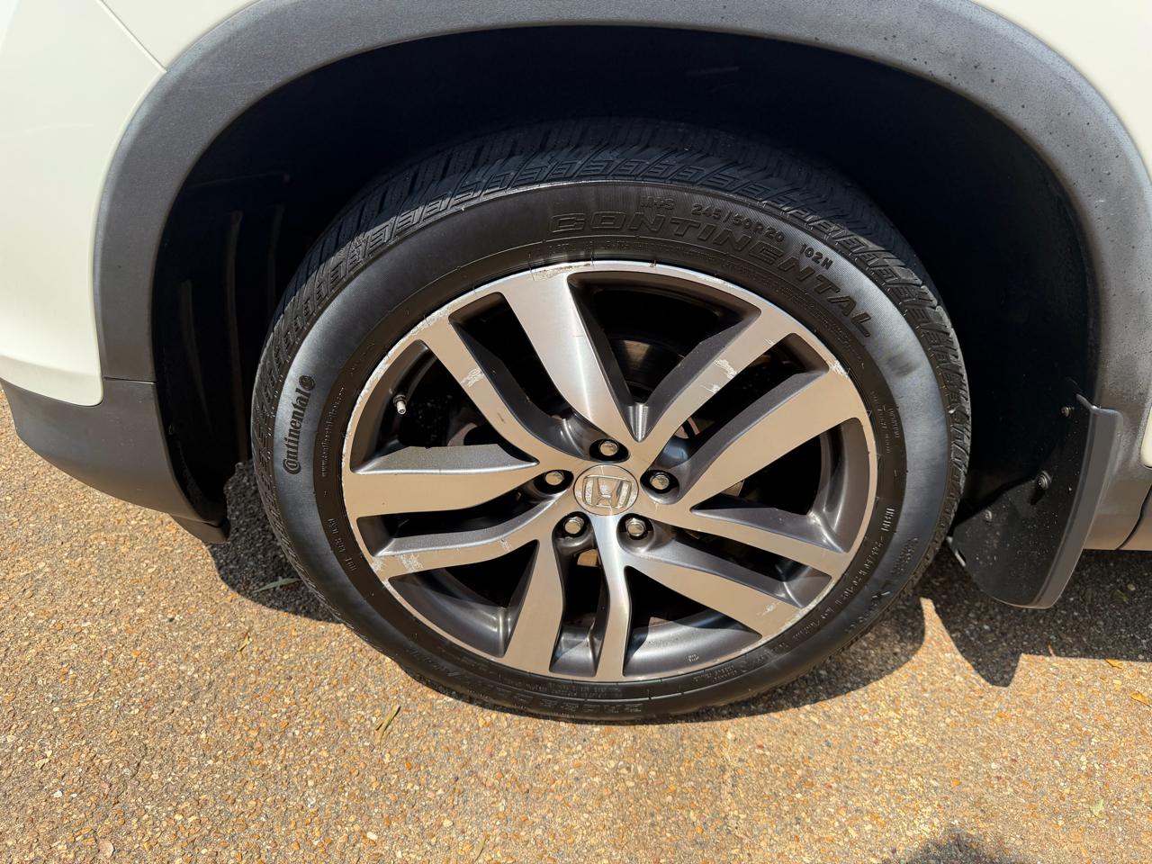 Honda Pilot 4WD 4dr Touring w/Navi 2018