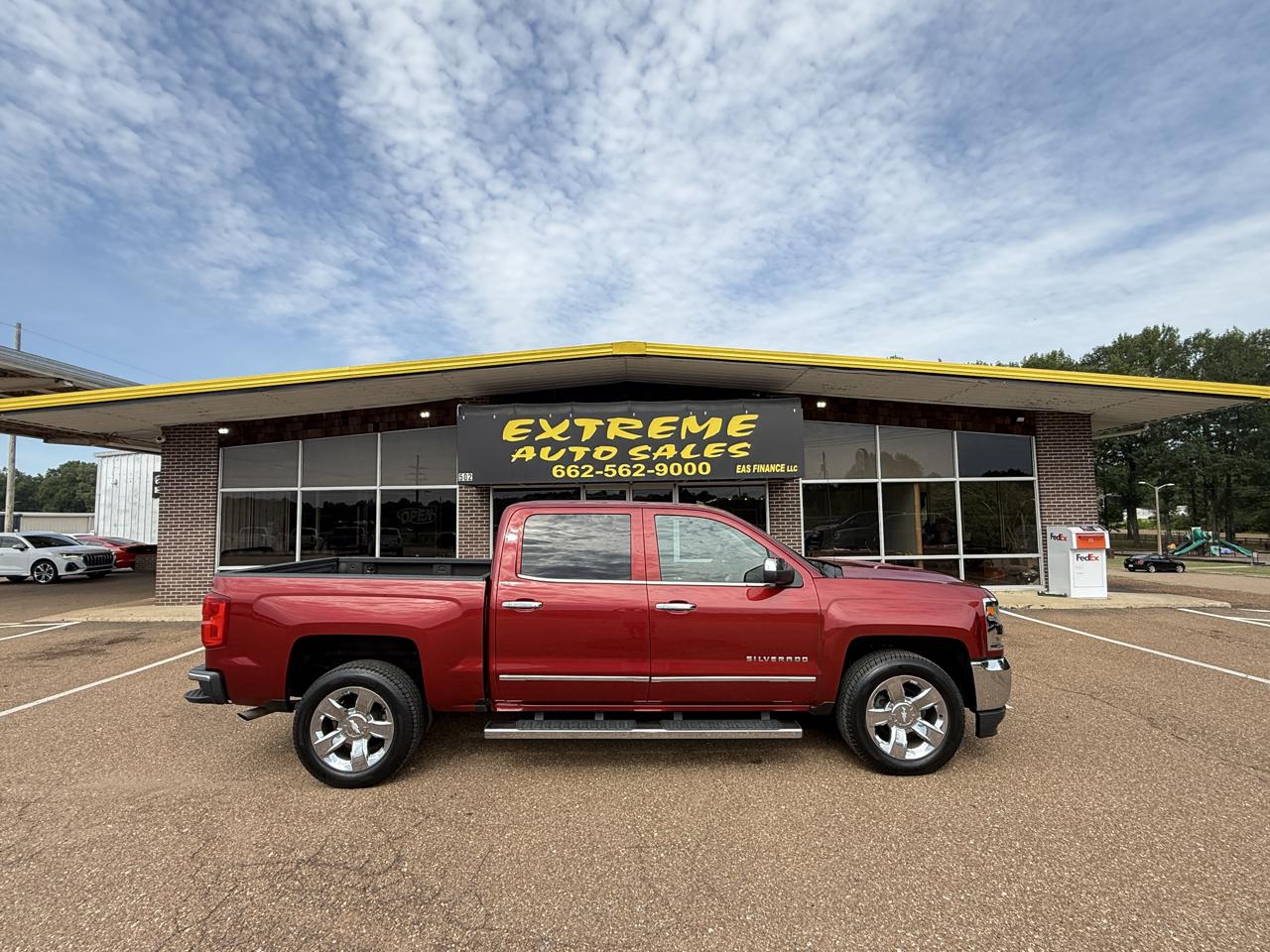 2018 Chevrolet Silverado 1500 2WD Crew Cab 143.5" LTZ w/1LZ
