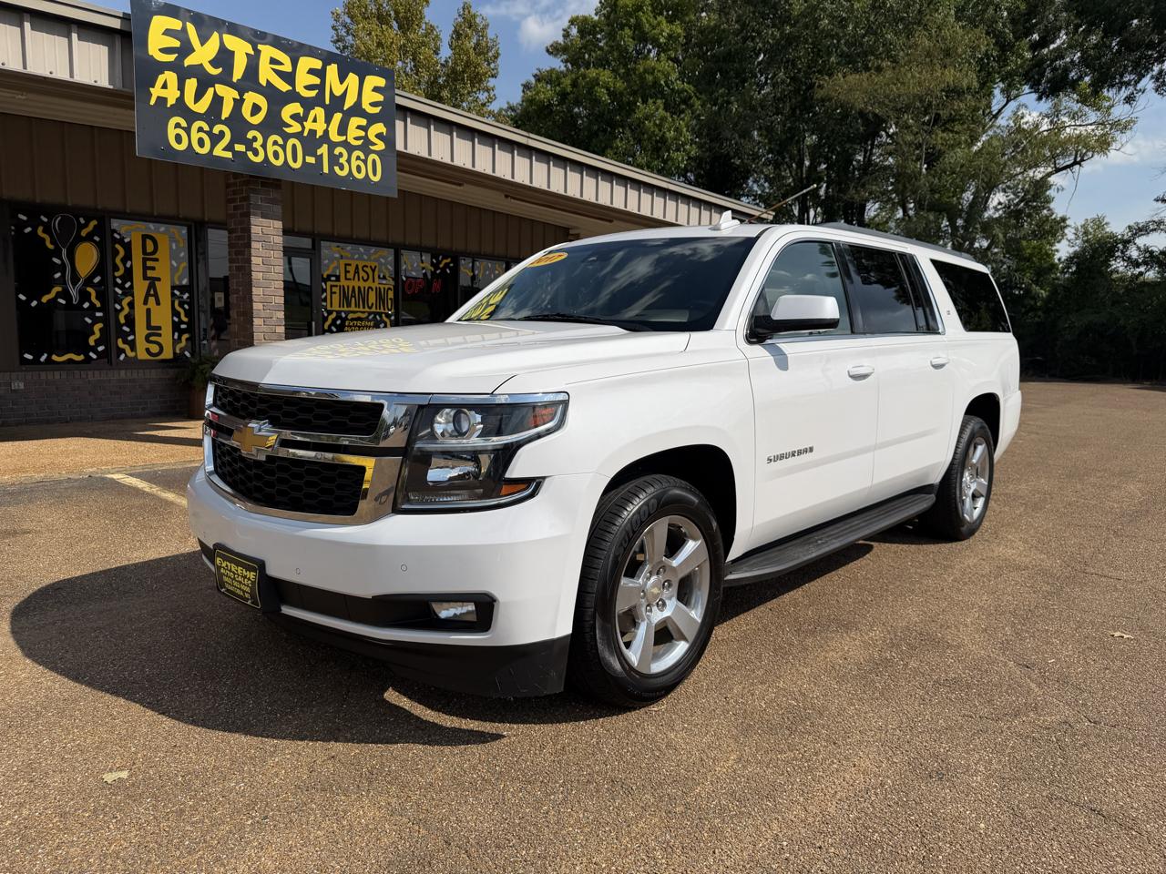 Chevrolet Suburban 2WD 4dr 1500 LT 2017