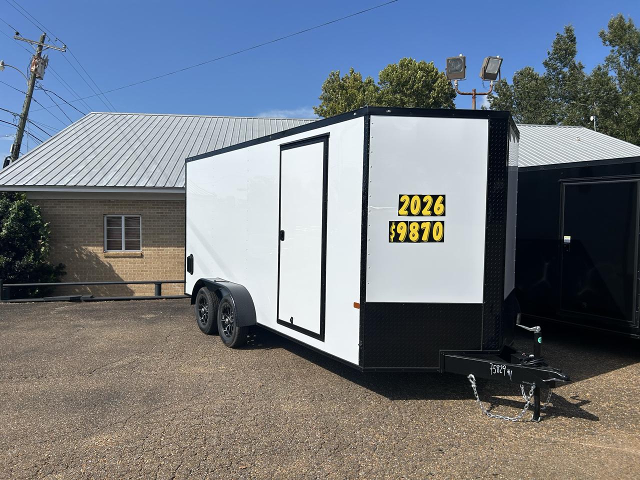 Rock Solid Cargo 7x16 Tandem  2026