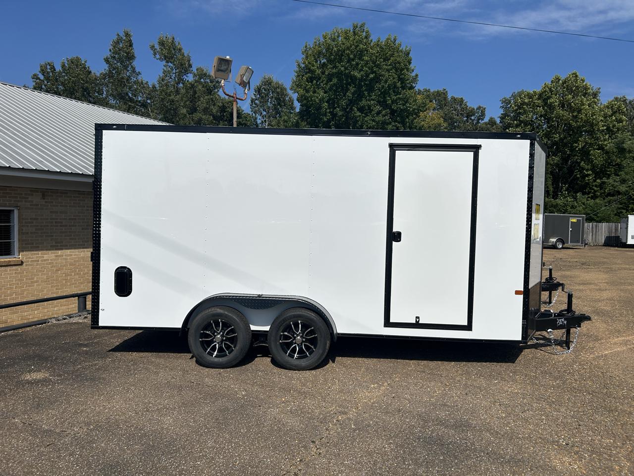 Rock Solid Cargo 7x16 Tandem  2026