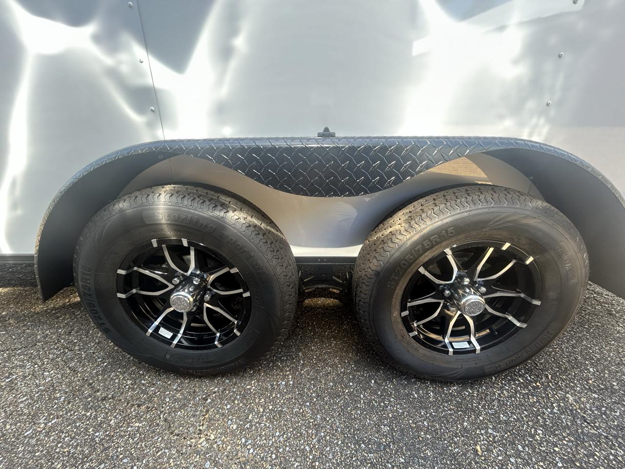 Rock Solid Cargo 7x16 Tandem  2026
