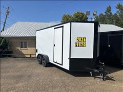 2026 Rock Solid Cargo 7x16 Tandem 