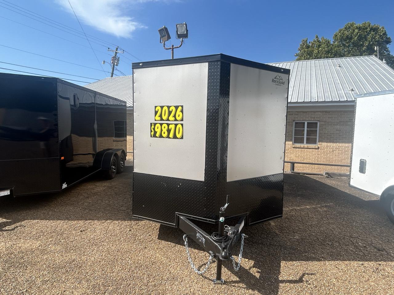 Rock Solid Cargo 7x16 Tandem  2026