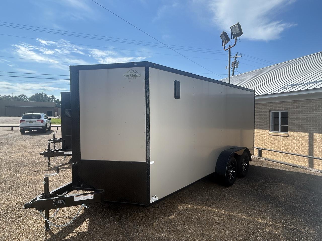 Rock Solid Cargo 7x16 Tandem  2026