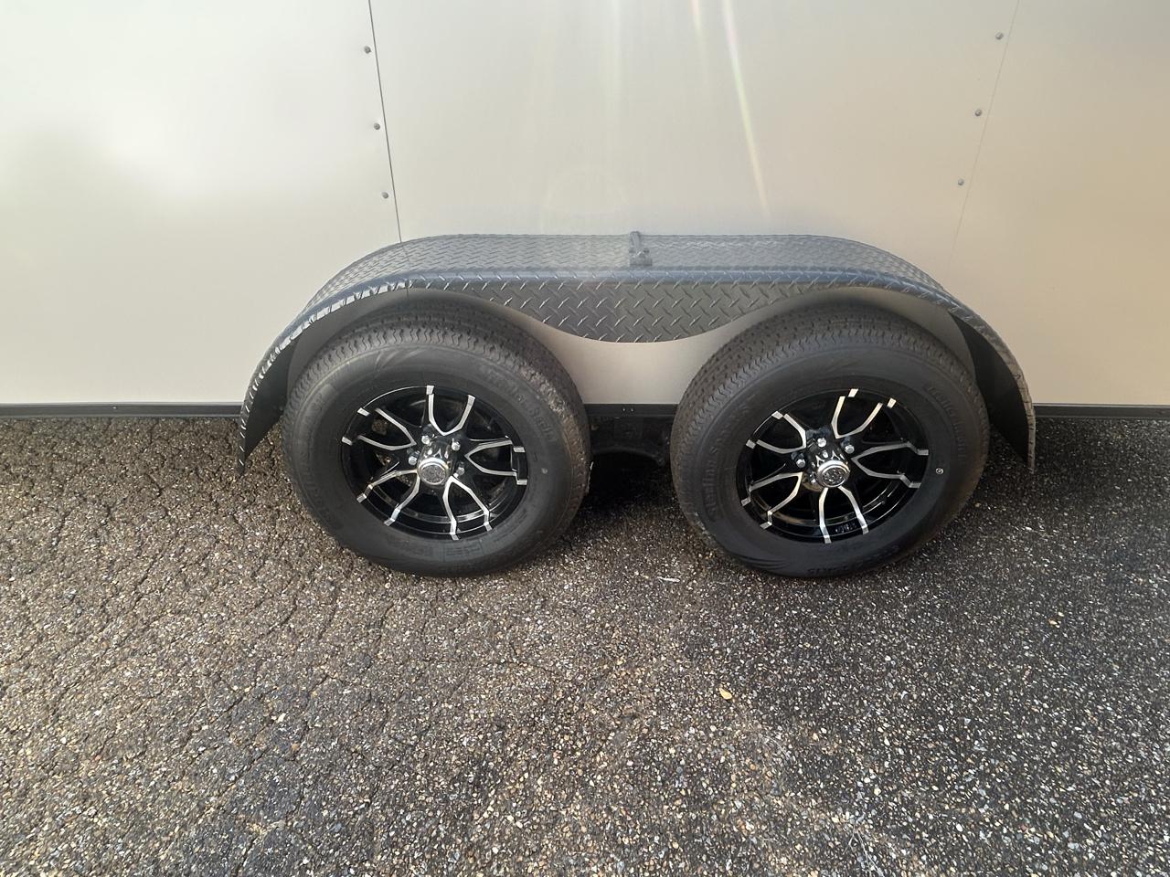 Rock Solid Cargo 7x16 Tandem  2026