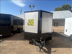 2026 Rock Solid Cargo 7x16 Tandem 