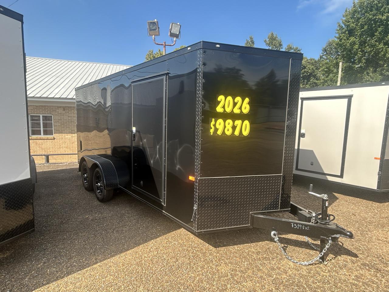 Rock Solid Cargo 7x16 Tandem  2026
