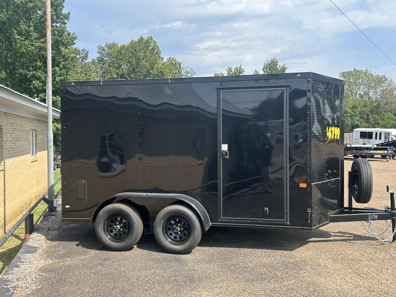 Rock Solid Cargo 6X12 RAMP DOOR  2027