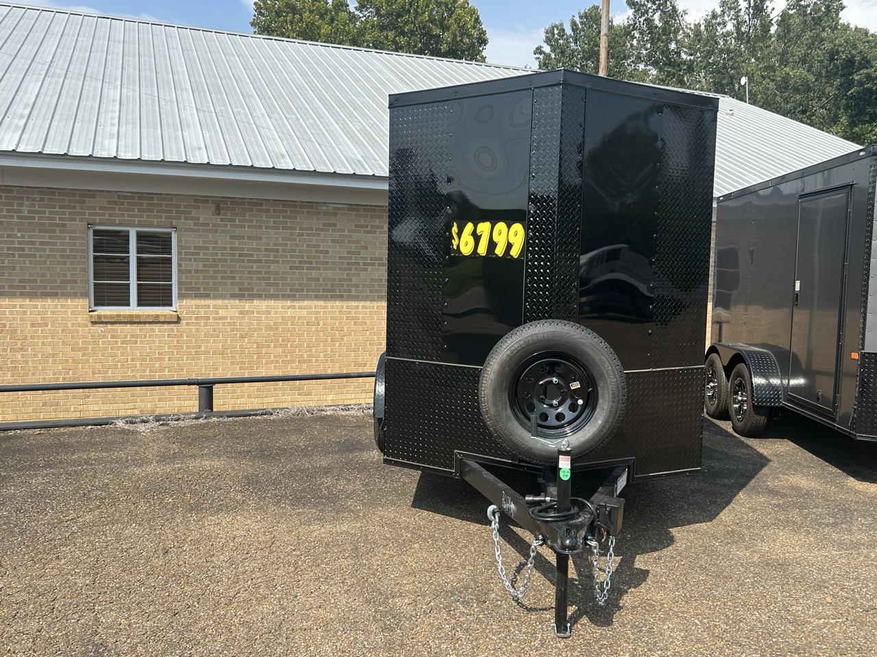 Rock Solid Cargo 6X12 RAMP DOOR  2027