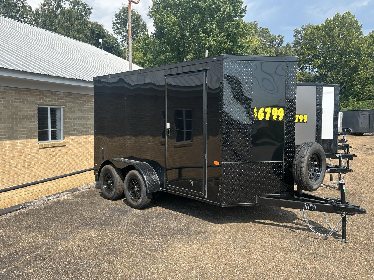 Rock Solid Cargo 6X12 RAMP DOOR  2027