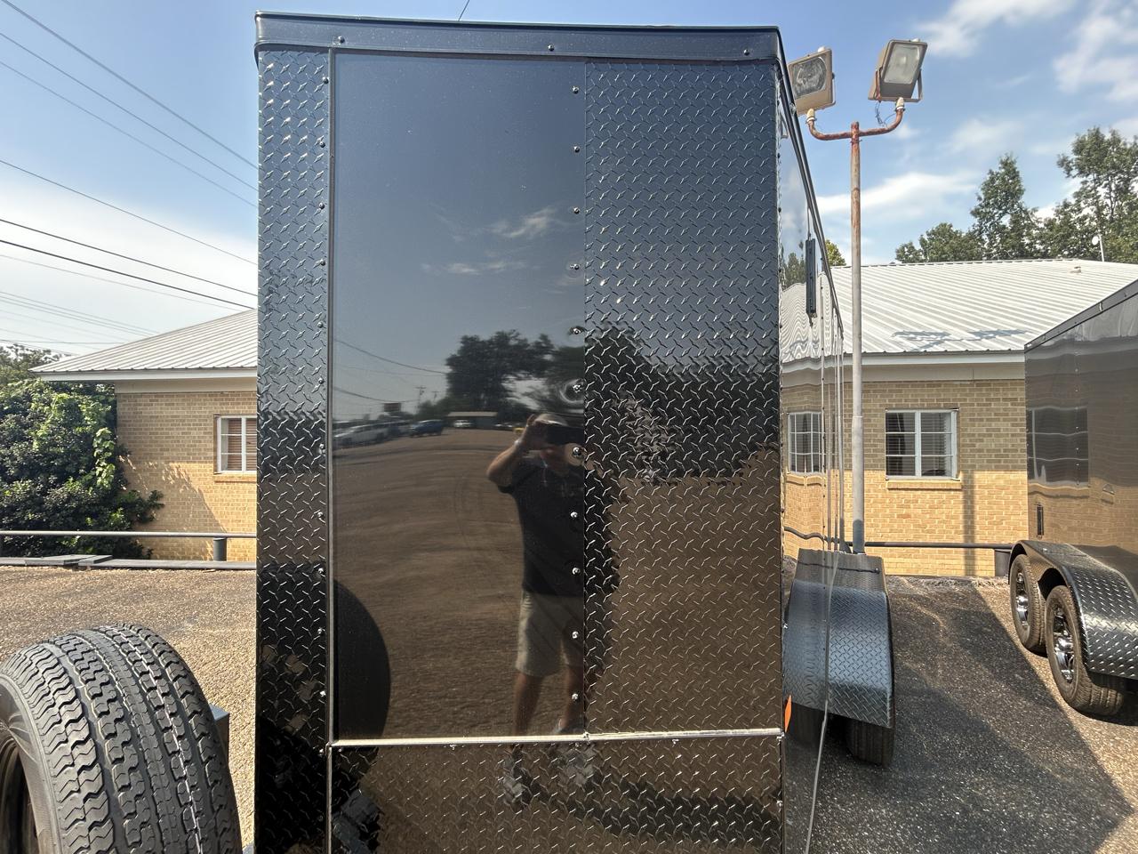 Rock Solid Cargo 6X12 RAMP DOOR  2027