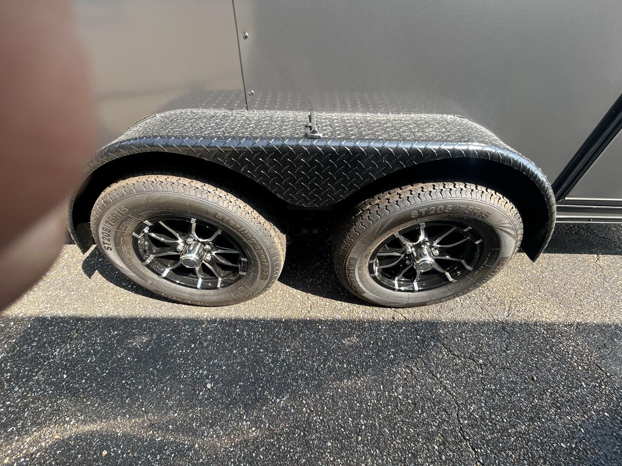 Rock Solid Cargo 6X12 RAMP DOOR  2027