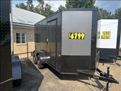 2027 Rock Solid Cargo 6X12 RAMP DOOR 