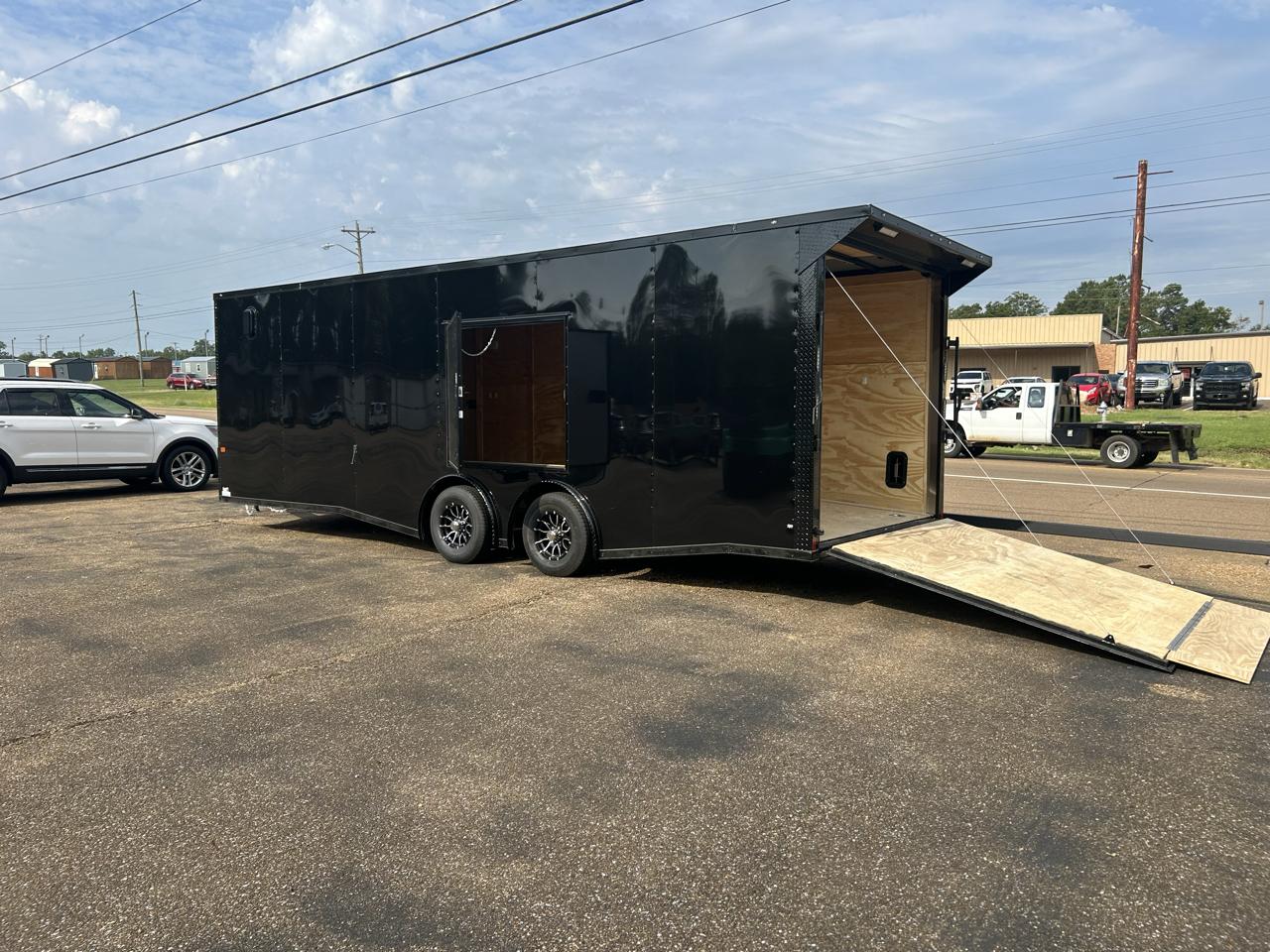 Rock Solid Cargo 8.5x24 Tandem  2027