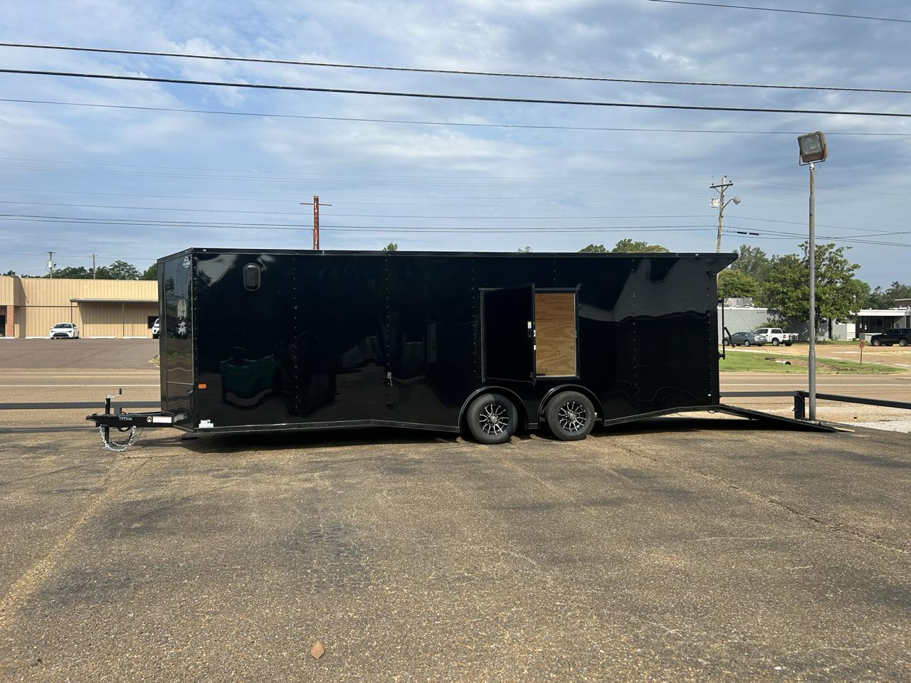 Rock Solid Cargo 8.5x24 Tandem  2027