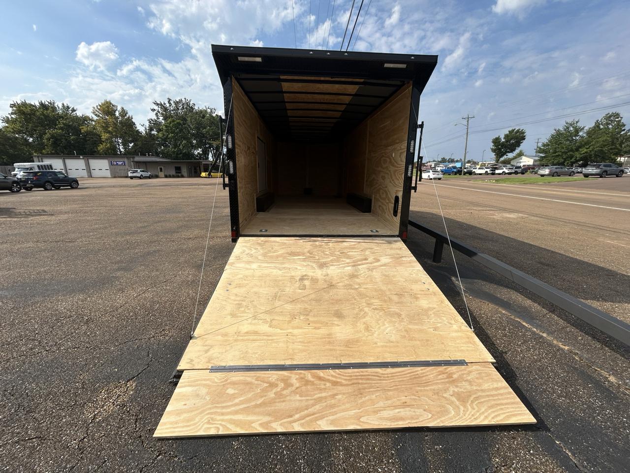 Rock Solid Cargo 8.5x24 Tandem  2027