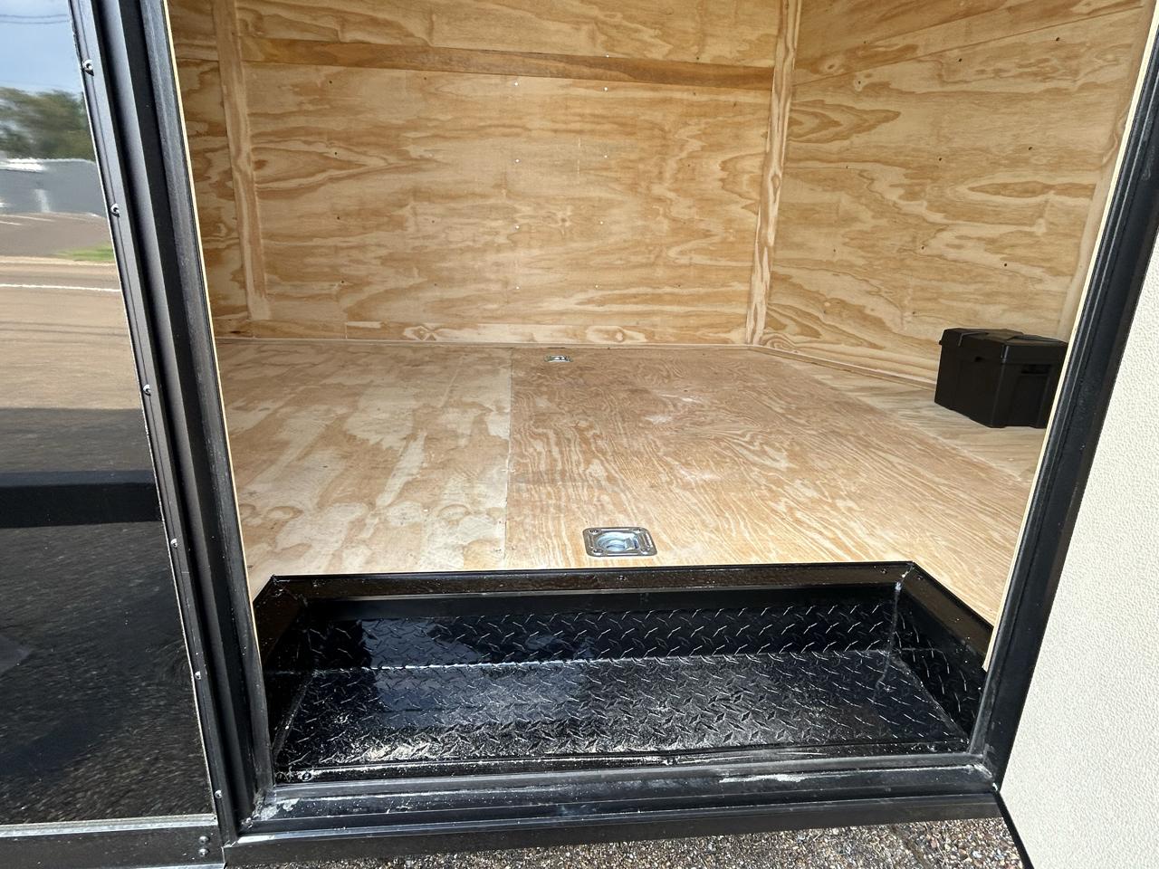 Rock Solid Cargo 8.5x24 Tandem  2027