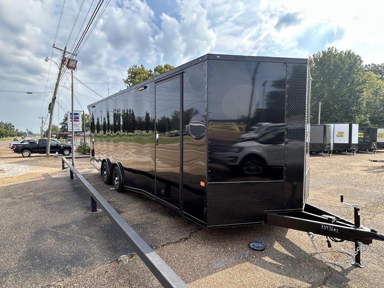 Rock Solid Cargo 8.5x24 Tandem  2027