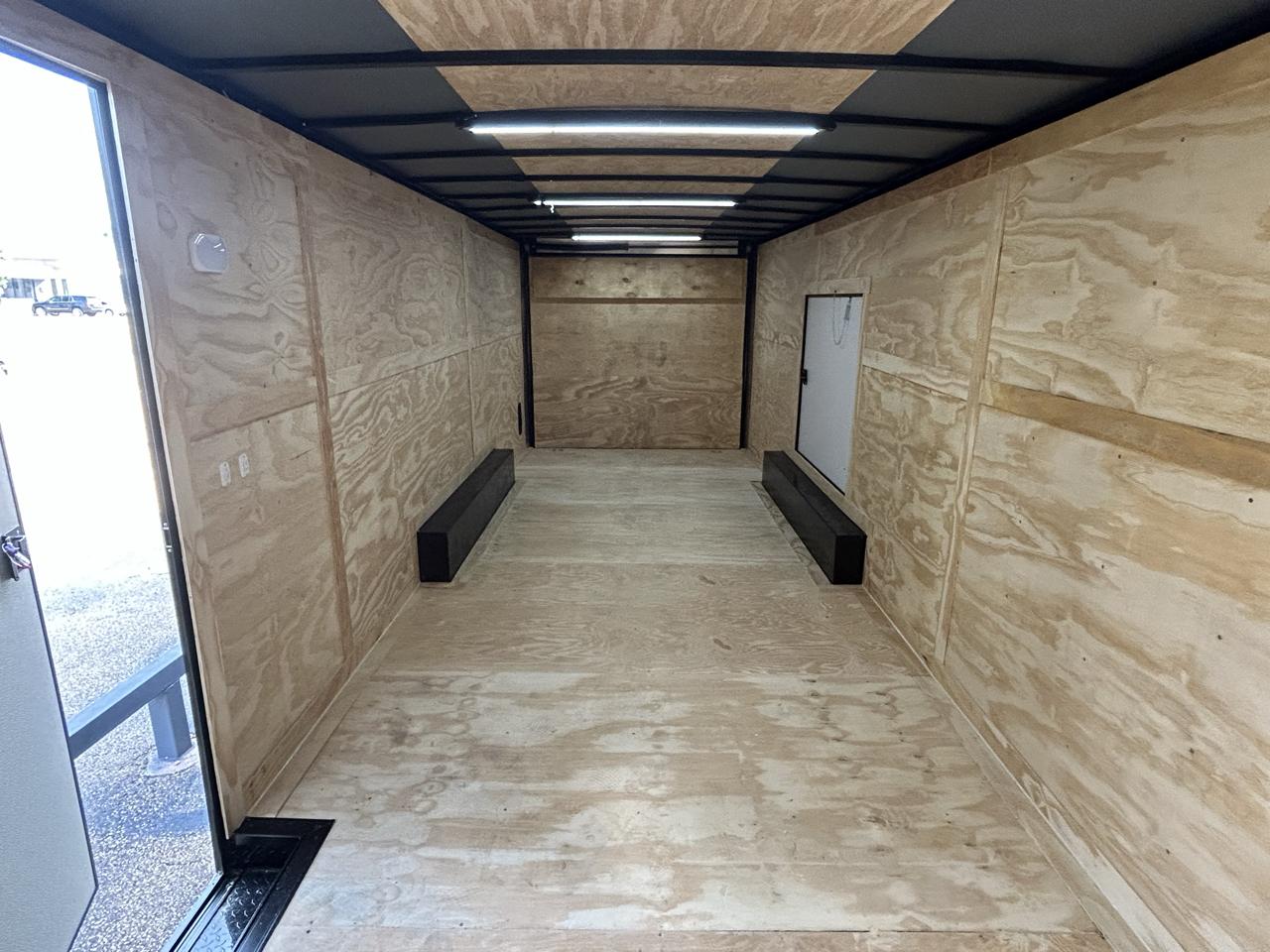 Rock Solid Cargo 8.5x24 Tandem  2027