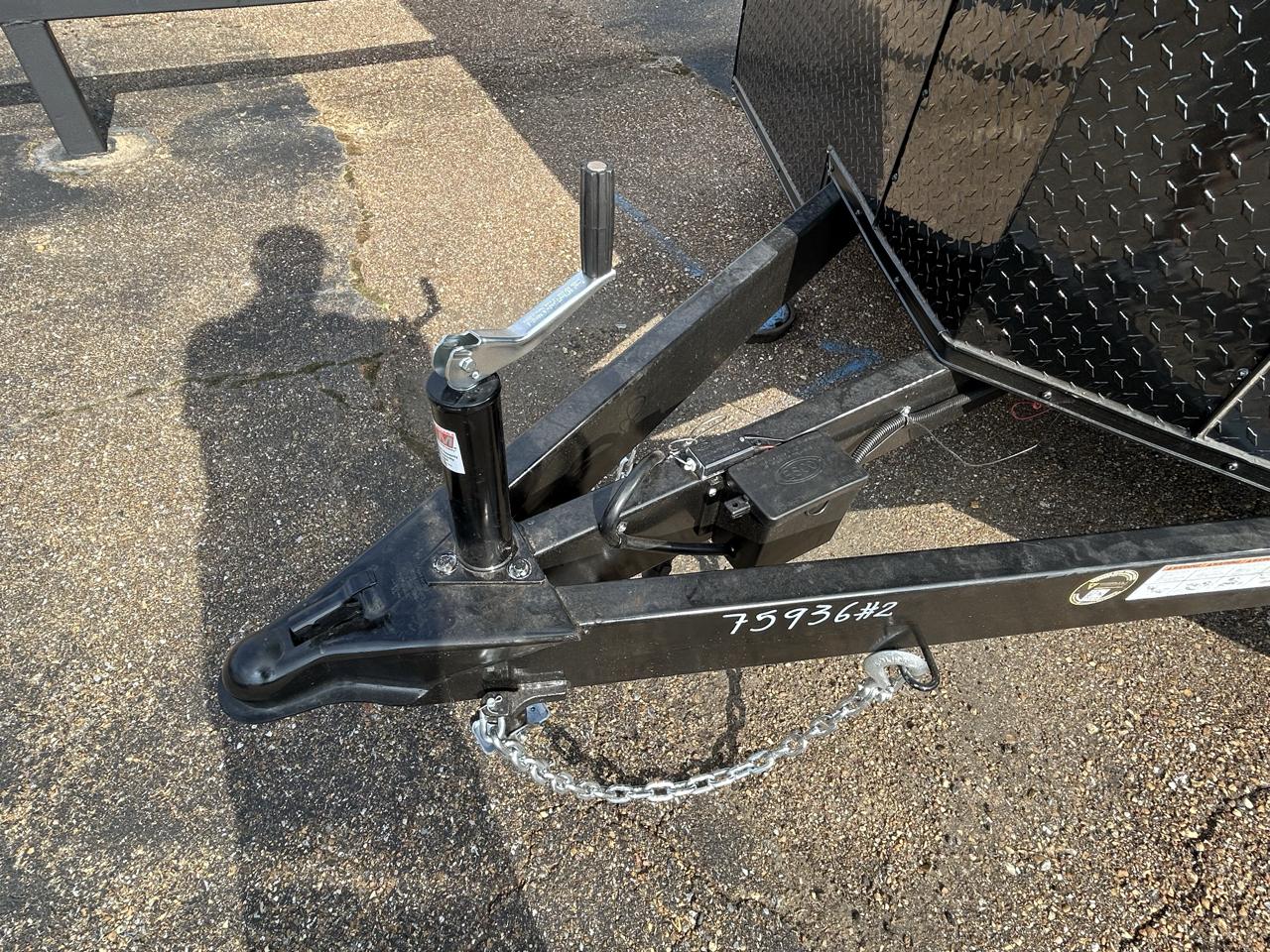 Rock Solid Cargo 8.5x24 Tandem  2027
