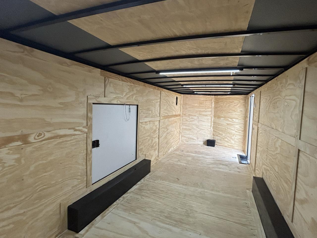 Rock Solid Cargo 8.5x24 Tandem  2027